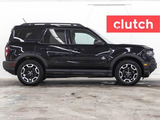 2022 Ford Bronco Sport Outer Banks 4x4 w/Apple CarPlay & Android in Cars & Trucks in City of Toronto - Image 4