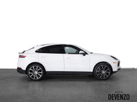 2022 Porsche Cayenne Coupe Platinum Edition, Carrera White Metallic on Black/Mojave Beige , Premium... (image 1)