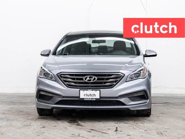 2017 Hyundai Sonata Sport Tech w/ Apple CarPlay & Android Auto,  in Cars & Trucks in City of Toronto - Image 2