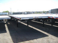 NEW 2024 MAC 53' TANDEM COMBO FLATBEDS AVAILABLE NOW - 10,700 LB