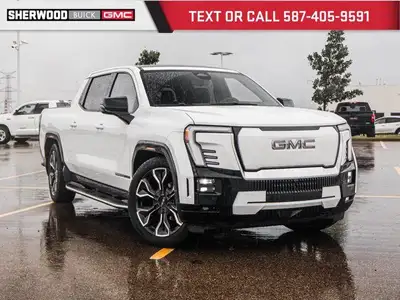 Welcome to Sherwood Buick GMC! Only 15 Miles! This GMC Sierra EV delivers a Electric engine powering...