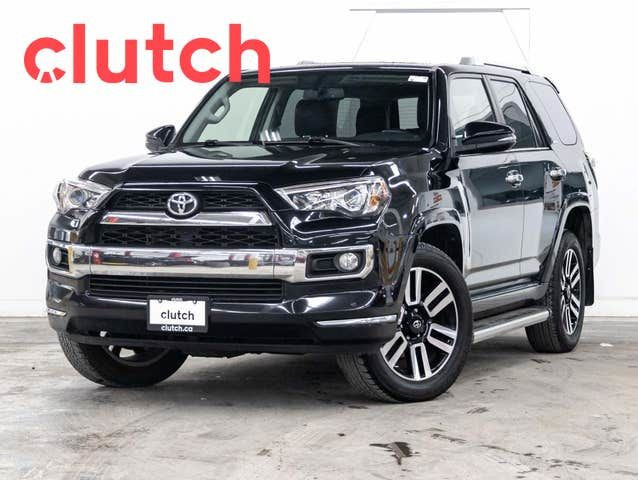 2016 Toyota 4Runner SR5 4x4 w/Heated Front Seats, Bluetooth, Rea in Cars & Trucks in City of Toronto
