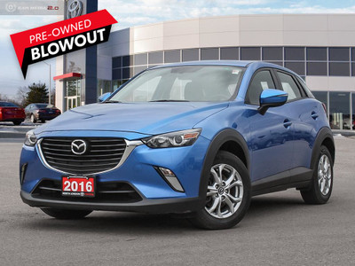 2016 Mazda CX-3 GS SUPER LOW KMS AND CLEAN