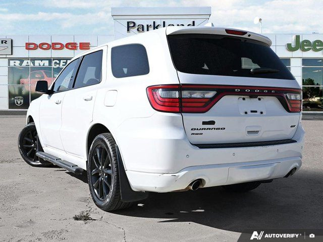2017 Dodge Durango GT AWD Sunroof Heated Leather Seats in Cars & Trucks in St. Albert - Image 4