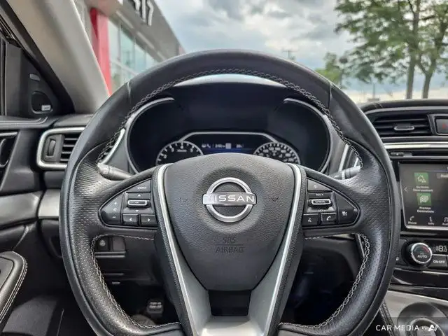 2023 Nissan Maxima SL | Leather | Moonroof | Navigation in Cars & Trucks in Ottawa - Image 19