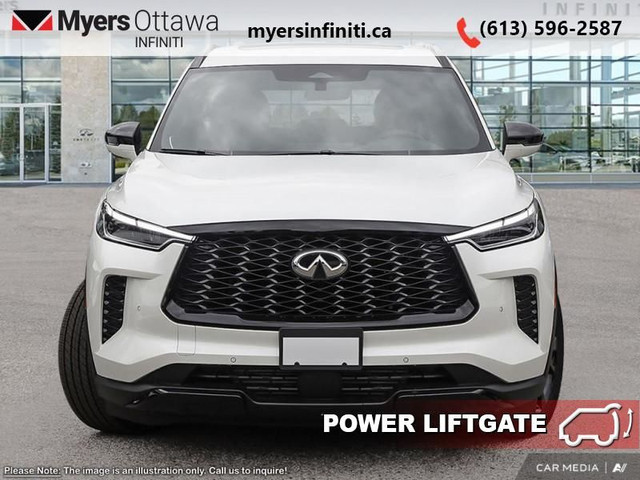 2025 INFINITI QX60 LUXE - Leather Seats in Cars & Trucks in Ottawa - Image 2