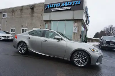SAFETY INCLUDED LOCAL ONTARIO CAR Very Clean AWD 3.5L V6 Lexus IS 300 with Automatic Transmission ha...