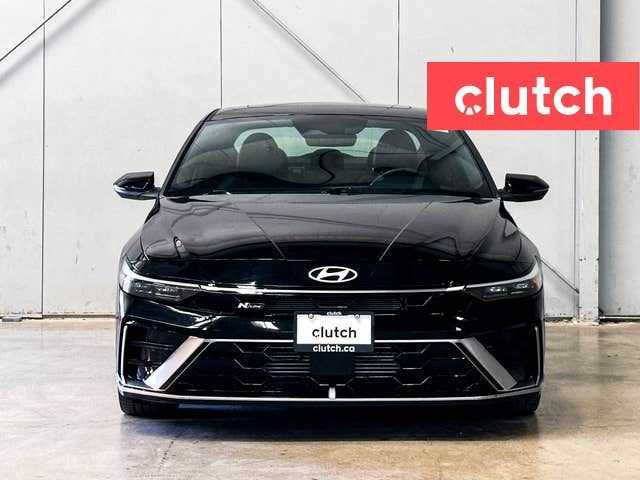 2024 Hyundai Elantra N-Line Ultimate w/ Apple CarPlay, Heated Fr in Cars & Trucks in City of Toronto - Image 3