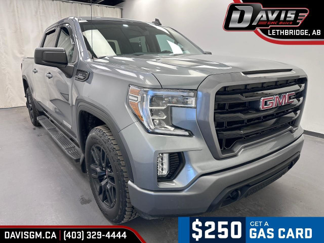 2019 GMC Sierra 1500 Elevation 5.3L 8CYL | HEATED FRONT SEATS... in Cars & Trucks in Lethbridge