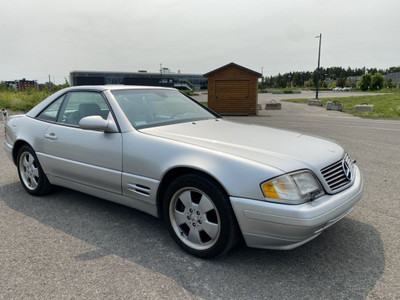 2000 Mercedes-Benz SL-Class Convertible