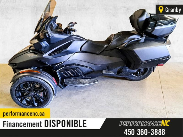 2023 CAN-AM SPYDER RT LIMITED SE6 in Touring in Granby - Image 4