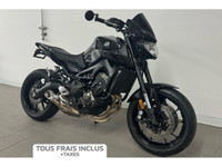 2016 yamaha FZ-09 Frais inclus+Taxes