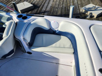 HIS BOAT IS IN AMAZING CONDITION! ONLY 400 HOURS! VDRIVE FOR WATER SPORTS! NAUTIQUE QUALITY SPEAKS F... (image 6)