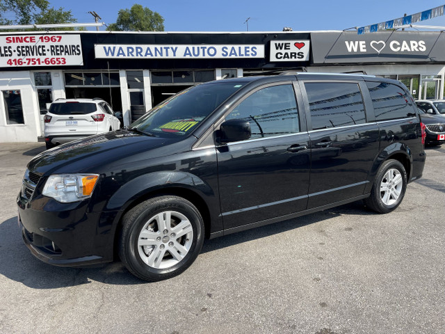 2018 Dodge Grand Caravan CREW STOW N GO BT NAVI REV CAM DVD in Cars & Trucks in City of Toronto - Image 4