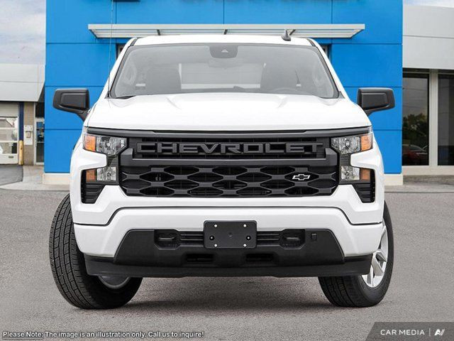 2025 Chevrolet Silverado 1500 Custom in Cars & Trucks in Windsor Region - Image 2