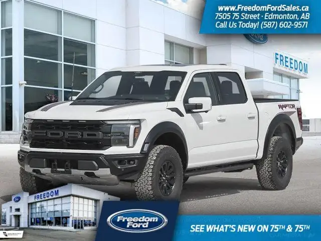 2025 Ford F-150 Raptor | 802A | 4X4 | SuperCrew 145 in Cars & Trucks in Edmonton - Image 2