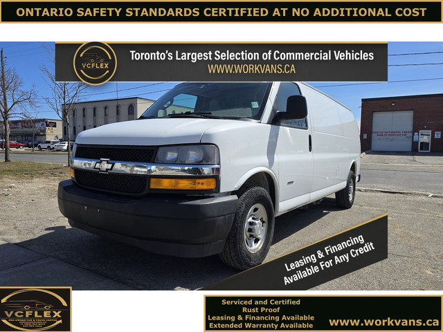 2019 Chevrolet Express G2500 - DIESEL - Extended - Btooth/Cruise in Cars & Trucks in City of Toronto