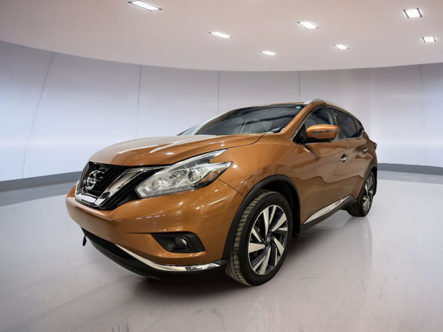 2018 Nissan Murano Platinum in Cars & Trucks in Moose Jaw
