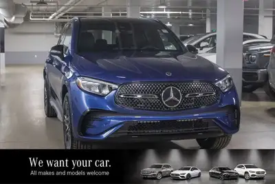 This Mercedes-Benz GLC has a powerful Intercooled Turbo Gas/Electric I-4 2.0 L/121 engine powering t...