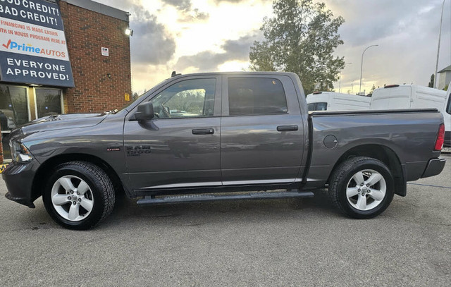 2019 Ram 1500 Classic Express 4x4 - Low Kms. Fast Loans! in Cars & Trucks in Calgary - Image 3
