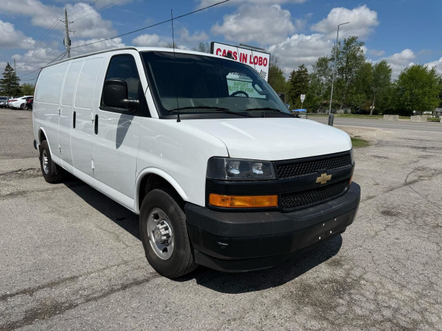 2021 Chevrolet Express Cargo Van 2500 4.3L CERTIFIED in Cars & Trucks in London