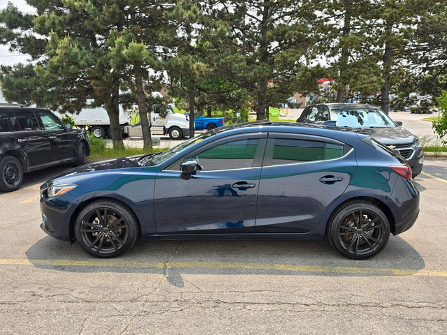 MAZDA 3 GT | MANUAL | LEATHER | SUNROOF | HTD SEATS | BLUETOOTH in Cars & Trucks in Mississauga / Peel Region - Image 2
