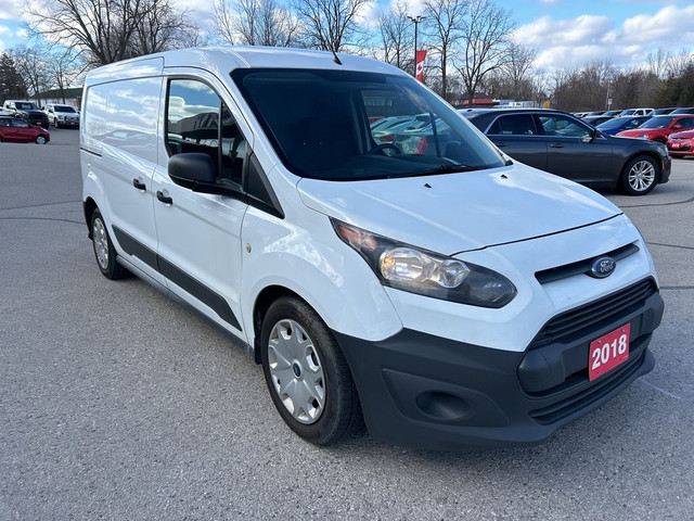  2018 Ford Transit Connect CLEAN CARFAX! METAL SHELVING! in Cars & Trucks in London - Image 4