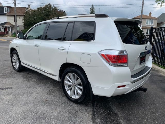 2013 Toyota Highlander Hybrid LIMITED-LEATHER-ROOF-NAVI-CAM-ONLY in Cars & Trucks in City of Toronto - Image 3