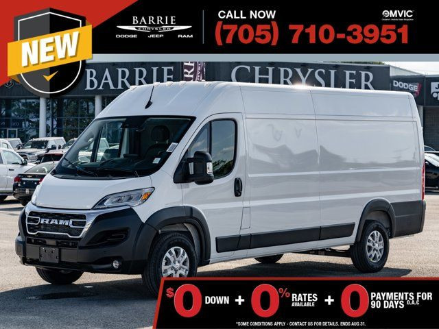 2025 Ram ProMaster Cargo Van SLT+ in Cars & Trucks in Barrie