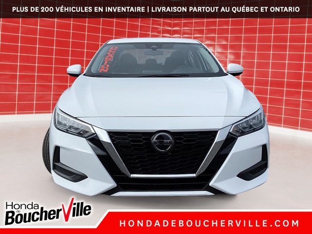 2020 Nissan Sentra S MANUEL 6 VIT, CLIMATISEUR, JAMAIS ACCIDENTÉ in Cars & Trucks in Longueuil / South Shore - Image 3