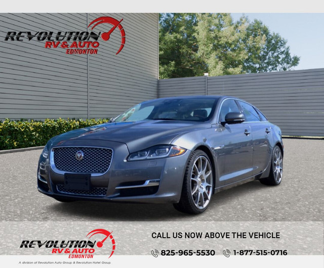 2018 Jaguar XJ-Series XJL Portfolio in Cars & Trucks in Edmonton