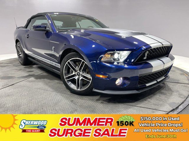 2010 Ford Mustang Shelby GT500 in Cars & Trucks in Strathcona County