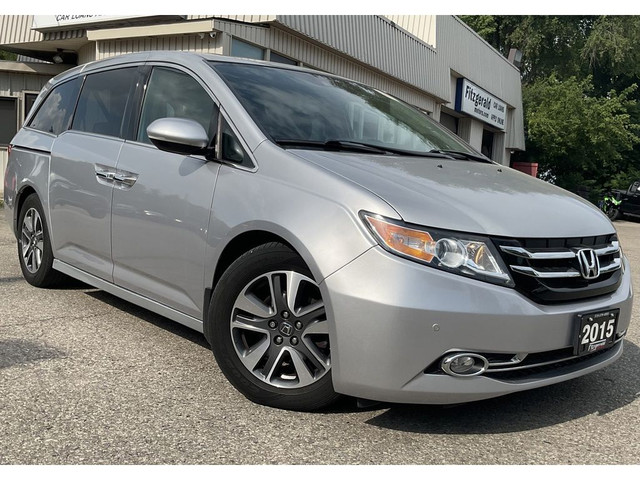 2015 Honda Odyssey Touring - LTHR! NAV! BACK-UP CAM! BSM! 8 PASS in Cars & Trucks in Kitchener / Waterloo