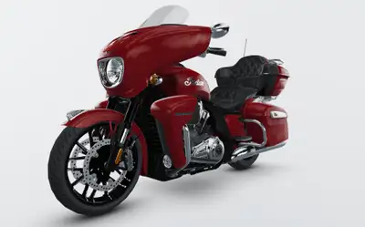 Introducing the 2025 Roadmaster PowerPlus 112 Limited now available at Indian Motorcycle Red Deer! T...