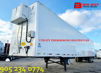 2015 UTILITY THERMOKING HEATED VAN MULTIPLE IN STOCK!