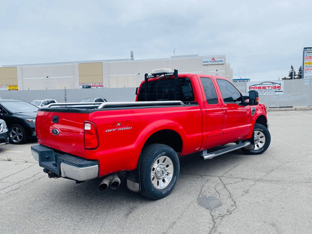 2008 Ford Super Duty F-250 SRW SRW 4X4, SUPER CAB,DIESEL,BLUETOO in Cars & Trucks in Mississauga / Peel Region - Image 4