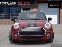 2015 Mini Cooper Hardtop - Red on Black Leather Interior - Loaded with Sunroof, Heated Seats, Alloy... (image 1)