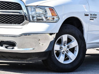 2019 RAM 1500 SLT Crew Cab 4x4 HEMI Power | Tow-Ready | Premium Cloth Interior Bright White Exterior... (image 1)