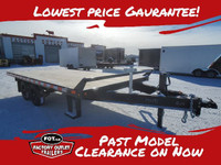 2024 Canada Trailers 16ft Straight Deck Trailer
