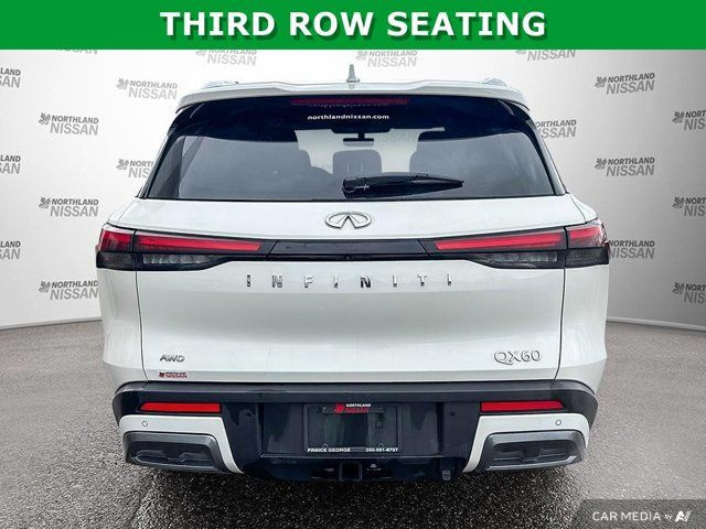 2024 INFINITI QX60 **** MASSAGING SEATS **** in Cars & Trucks in Prince George - Image 4