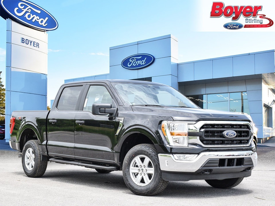 2022 Ford F150 4X4 SUPERCREW-145