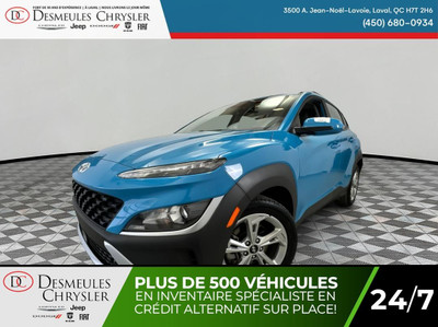 2022 Hyundai Kona SEL AWD Toit ouvrant Cuir Camera de recul Crui