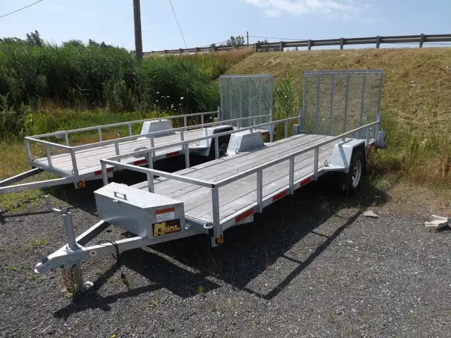 5'x15' Miska ATV Trailer - Canadian Made in Cargo & Utility Trailers in Ottawa - Image 8