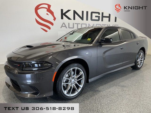 2023 Dodge Charger GT AWD l Heated Seats l Like New in Cars & Trucks in Moose Jaw