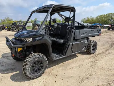 2024 Can-Am Defender PRO XT HD10EXTRA PAYLOAD ON A RIG THAT NEVER QUITS. Our best workhorse, and the...