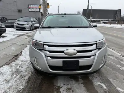 2014 Ford Edge SEL AWD,excellent conditions,v6, nice rims,clean carfax,safety certification included...