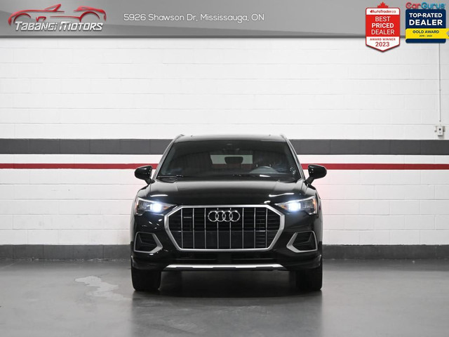 2021 Audi Q3 Progressiv No Accident Brown Leather Digital Dash P in Cars & Trucks in Mississauga / Peel Region - Image 4