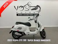 2023 Vespa GTS Super HPE 300 ABS - V5855 - -No Payments for 1 Ye