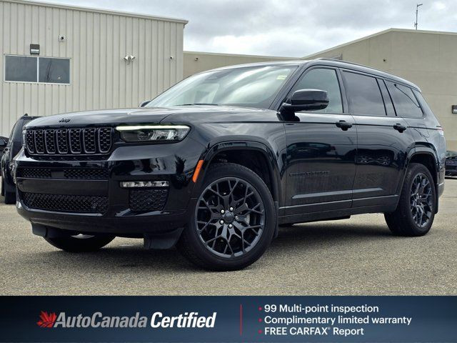 2024 Jeep Grand Cherokee L Summit in Cars & Trucks in Grande Prairie