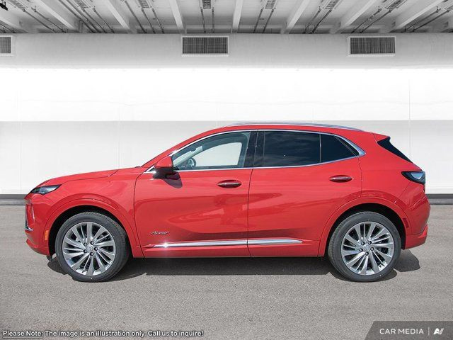 2025 Buick Envision Avenir 2.0L AWD | Bose | Heads Up Display in Cars & Trucks in Winnipeg - Image 3